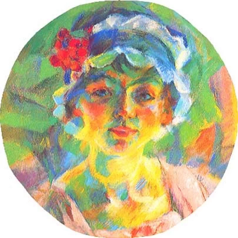 Ritratto della signorina Mini Fanna, 1916